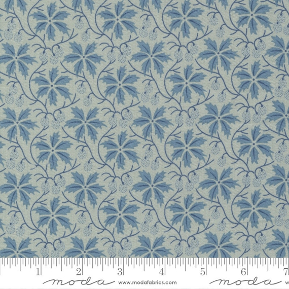 Bleu de France 1393414 - French General - 1/2 yard