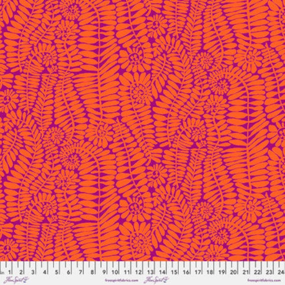 Kaffe Fassett PWBM085 Orange - 1/2 yard