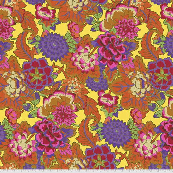 Kaffe Fassett Collective PWGP046 Orange - 1/2 yard