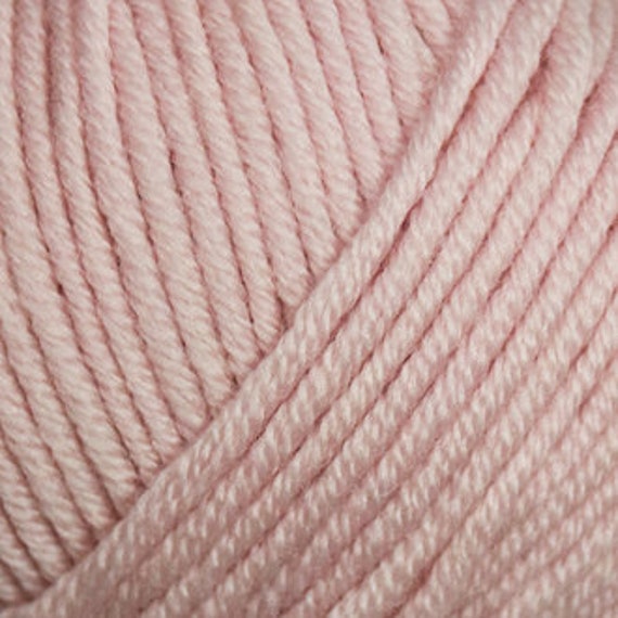 Bellissimo 8ply - 257 Peony - 100% Extra Fine Wool