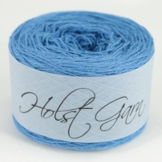 Holst Garn Coast - 41 California Blue - Wool/Cotton