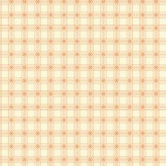 Stonleigh by Susan Smith 2015 Orange - 1/2 yard