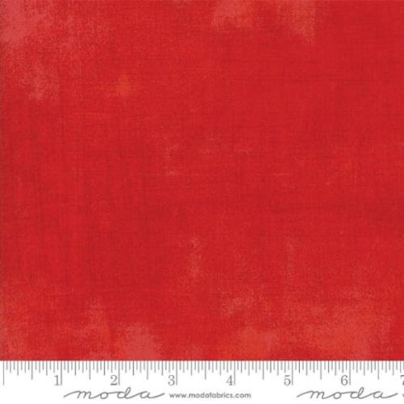 Moda Grunge - Scarlet 30150365 - 1/2 yard