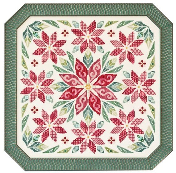 Flowers of the Night - Glendon Place - Cross Stitch Chart