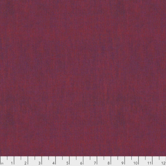 Shot Cottons by Kaffe Fassett - SCGP103 Wine - 1/2 yd