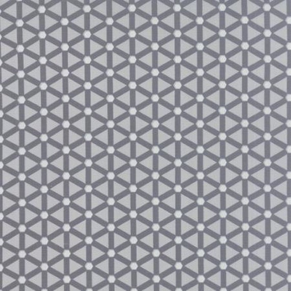 Modern BG Ink Wheels Zen Grey - 1/2 yard
