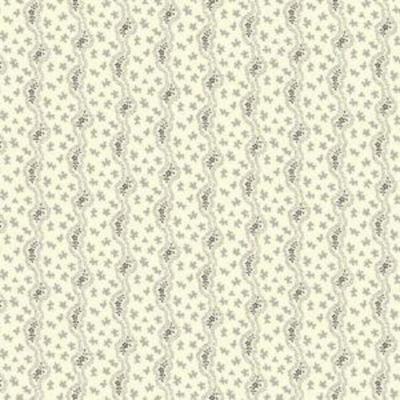 Stonleigh by Susan Smith 2016 Grey - 1/2 yard