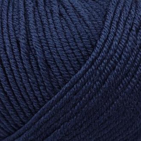 Bellissimo 8ply - 241 Airforce - 100% Extra Fine Wool