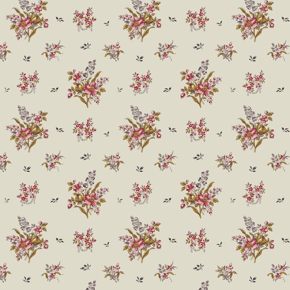 Jardin de Printemps by Kim Hurley of L'Uccello DV6502 - 1/2 yard