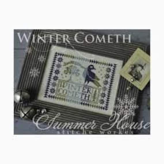 Winter Cometh - Summer House Stitch Workes - Cross Stitch Chart