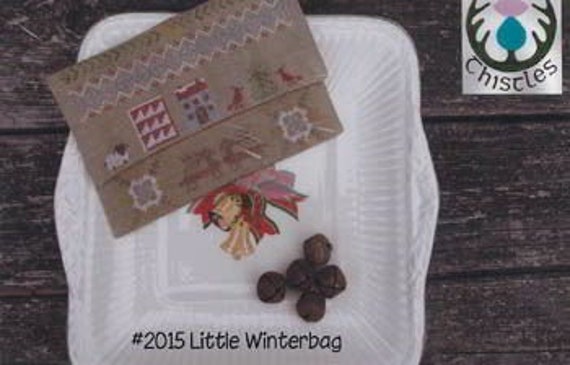 Little Winterbag - Thistles - Cross Stitch Chart