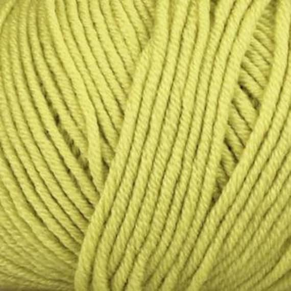 Bellissimo 8ply - 228 Chartreuse - 100% Extra Fine Wool