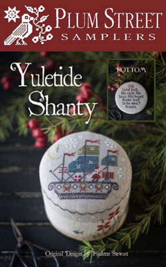 Yuletide Shanty - Plum Street Samplers - Cross Stitch Chart