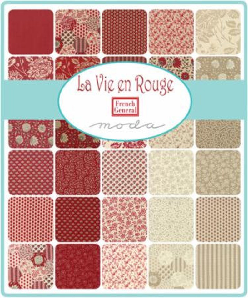 La Vie en Rouge 30 x Fat 8ths Bundle