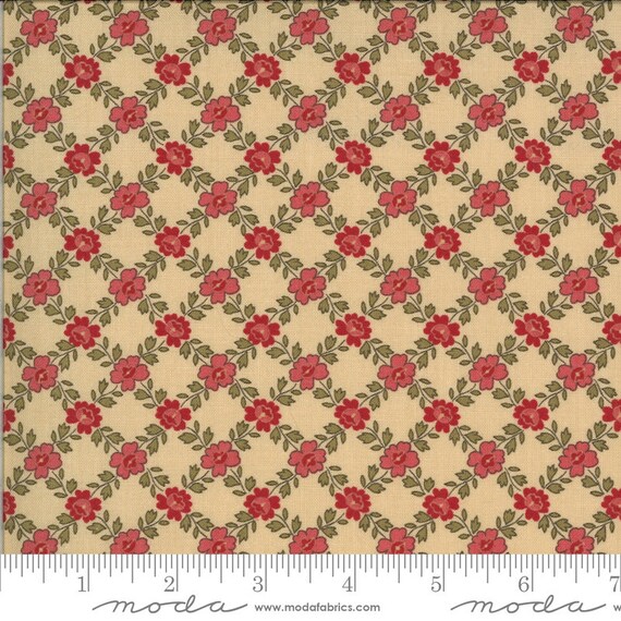 La Rose Rouge - French General - 1388614 - 1/2 yard