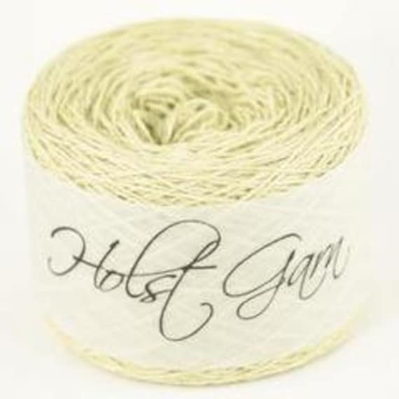 Holst Garn Coast - 52 Lemongrass - Wool/Cotton