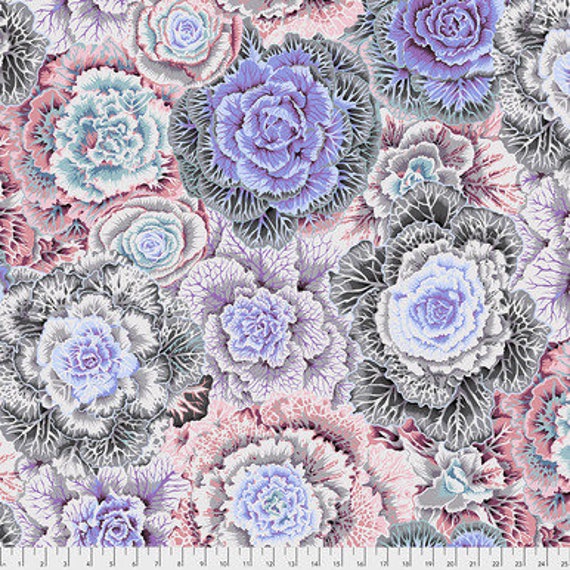 Kaffe Fassett Collective Brasica White PWPJ051 - 1/2yd