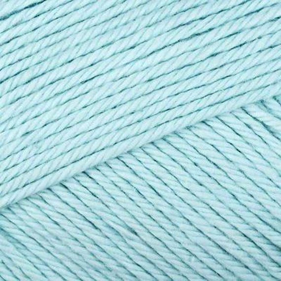 FIddlesticks Posie 024 Sky - 100% Cotton - 4 ply Fingering