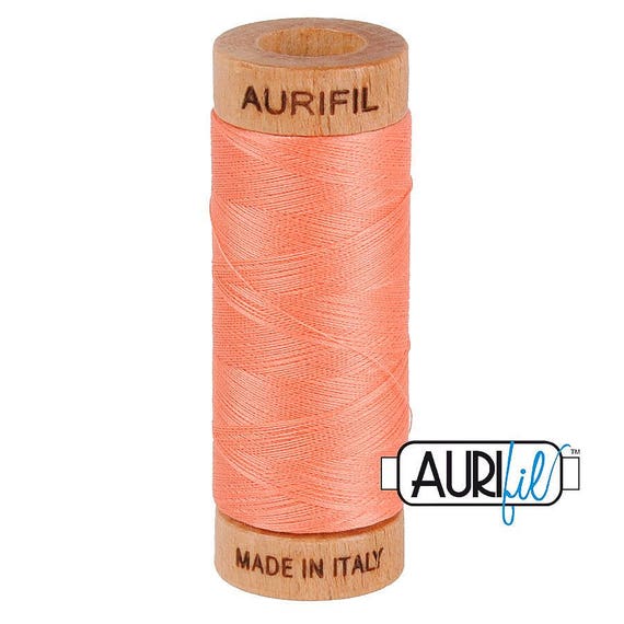 Aurifil 80wt -  Light Salmon 2220