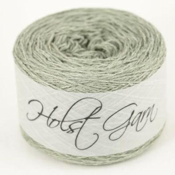 Holst Garn Coast - 46 Olive - Wool/Cotton