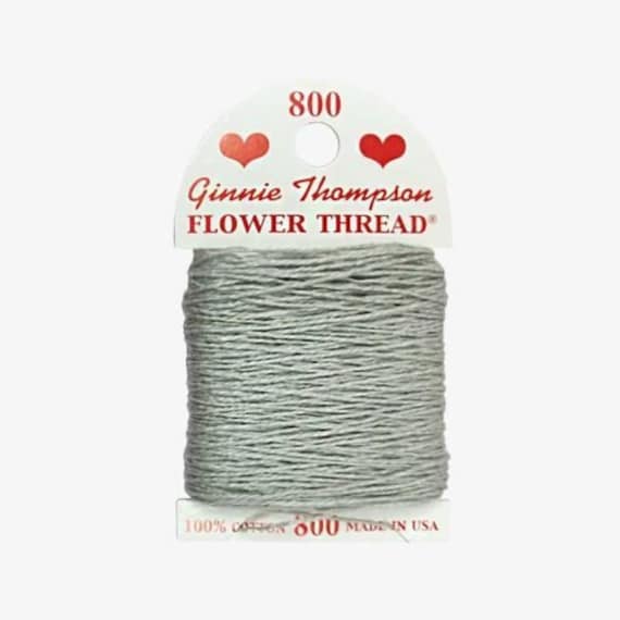 Ginnie Thompson Flower Thread - #800