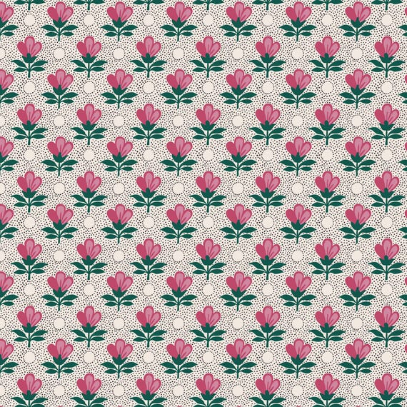 Guinevere by Emma Newman - Clarine Pink DV7142 - 1/2 yard