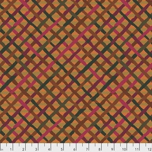 Kaffe Fassett Collective Classics PWBM037 Rust - 1/2 yard