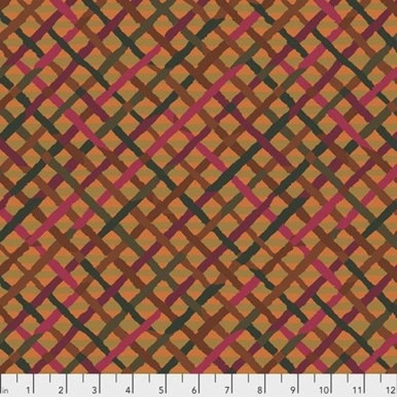 Kaffe Fassett Collective Classics PWBM037 Rust - 1/2 yard