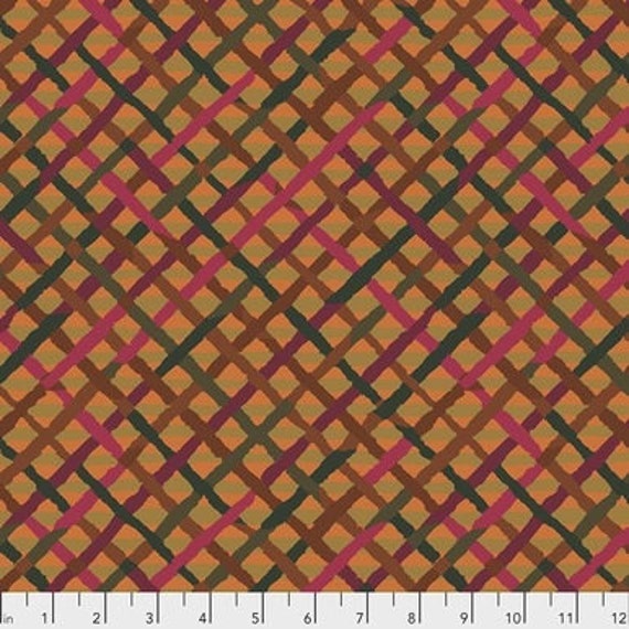 Kaffe Fassett Collective Classics PWBM037 Rust - 1/2 yard