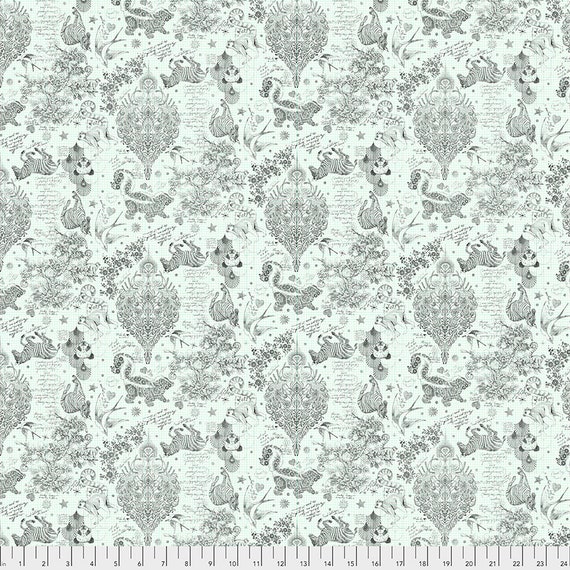 Linework 158 Paper - Tula Pink - 1/2 yard