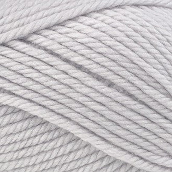 Peppin #5/Bulky/14ply - 1408 Oyster - 100% Wool Superwash