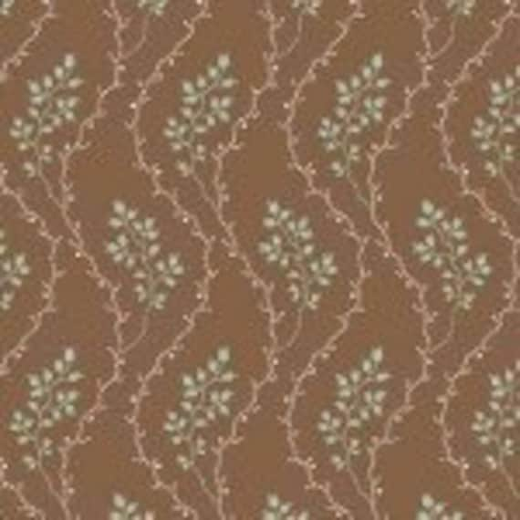 Cloverdale House Leaftrail Brown Blue 7967TN