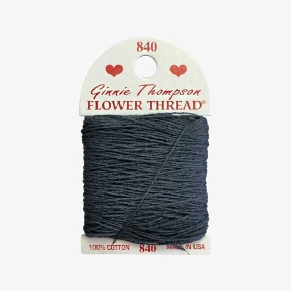 Ginnie Thompson Flower Thread - #840