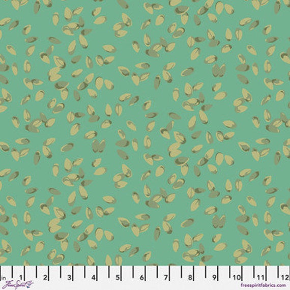 Garden by Martha Negley - PWMN030 Green - 1/2yd