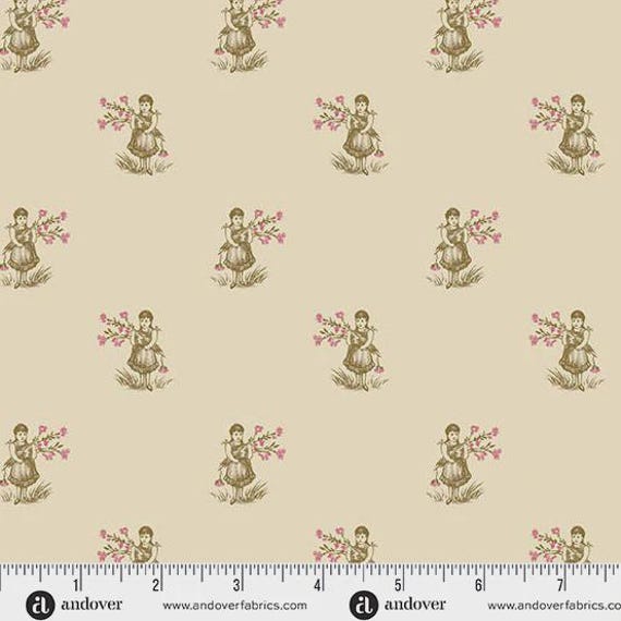 Ayla - Max and Louise A1724L - 1/2 yard