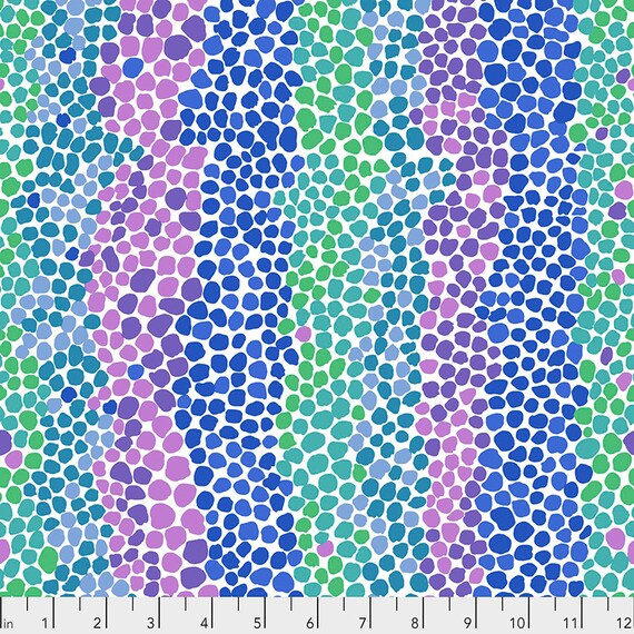 Kaffe Fassett PWBM042 Ice - 1/2 yard