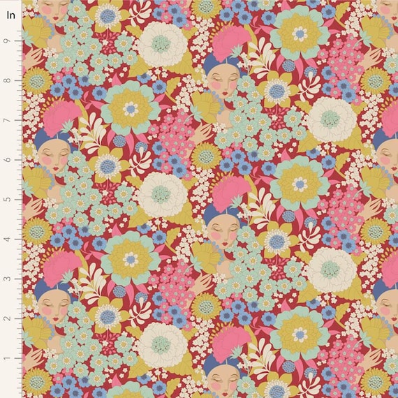 TILDA Wallflower 100606 - Fat Quarter