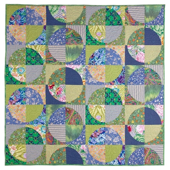 Lime and Soda by Emma Jean Jansen - Quilt Pattern