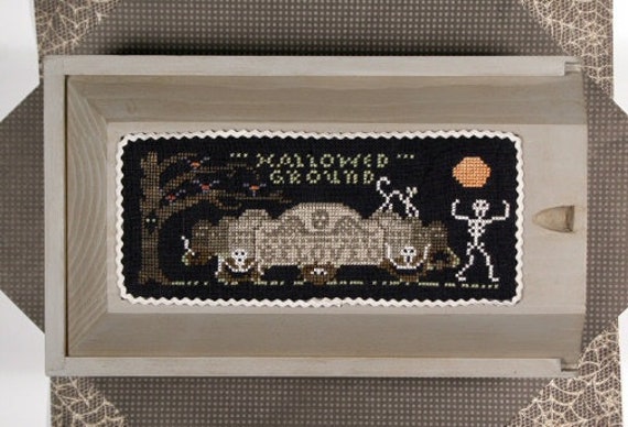 Hallowed Ground - Lone Elm Lane - Cross stitch chart