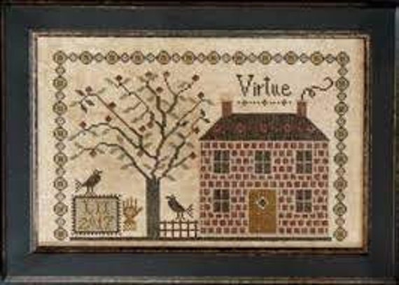 Virtue - La D Da - Cross Stitch Chart