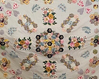 Nottingham - A Coverlet by Margaret Mew - Pattern and Template Set