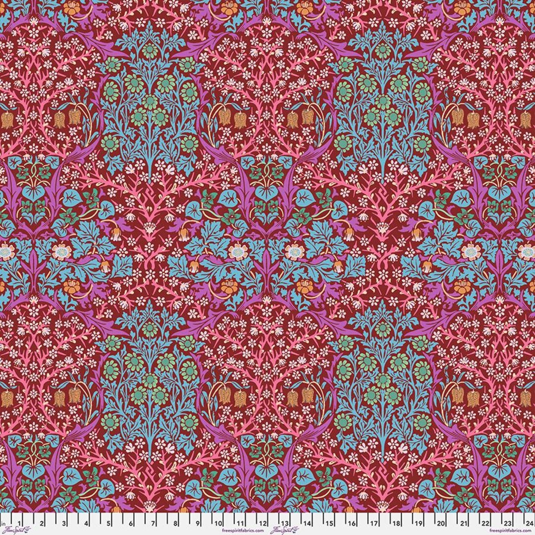 Kaffe X Morris & Co. PWKW002 Brown - 1/2 Yard - Etsy
