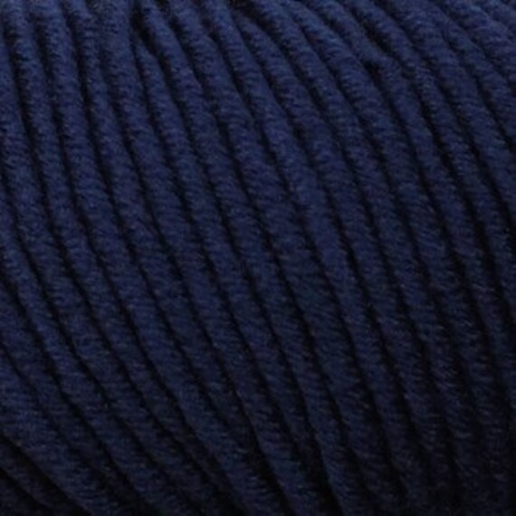 Bellissimo 12ply - 306 Dk Navy - 100% Extra Fine Wool