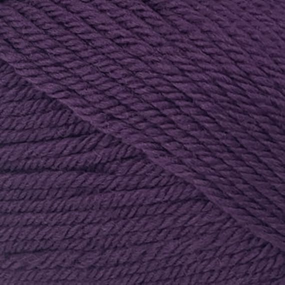 Peppin #3 DK/8ply - 823 Grape - 100% Wool