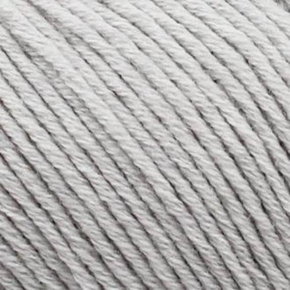 Bellissimo 8ply - 223 Silver - 100% Extra Fine Wool