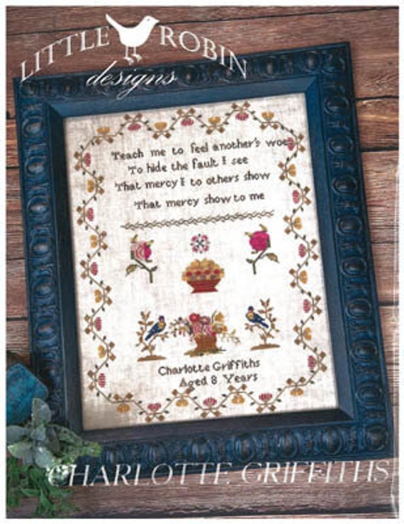 Charlotte Griffiths - Little Robin Designs - Cross Stitch Chart