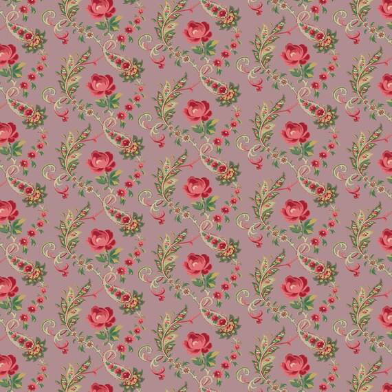 Jardin de Printemps by Kim Hurley of L'Uccello DV6510 - 1/2 yard