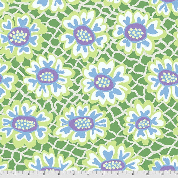 Kaffe Fassett Collective PWBM081 Green - 1/2 yard