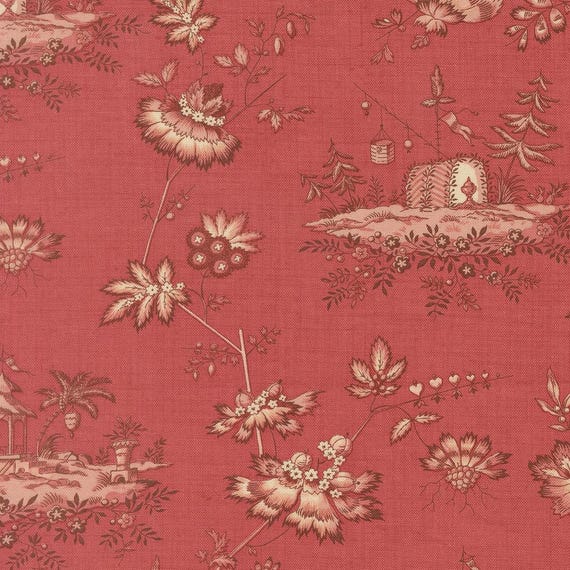 Fleur de Paris 1399216 - French General - 1/2 yard