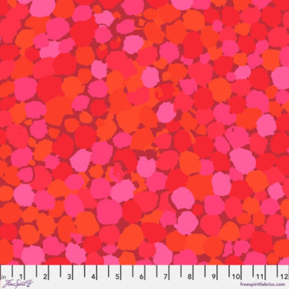 Kaffe Fassett Collective PWBM087 Red - 1/2 yard